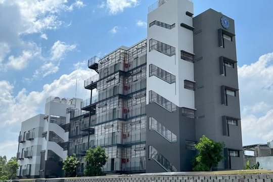 Trường Đại học Luật TP.HCM có thêm ký túc xá được đầu tư hơn 26 tỷ đồng