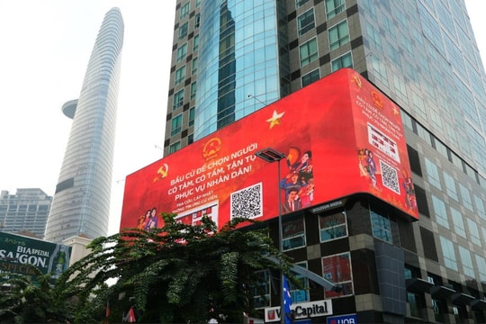 TP.HCM sẵn sàng cho ngày hội non sông