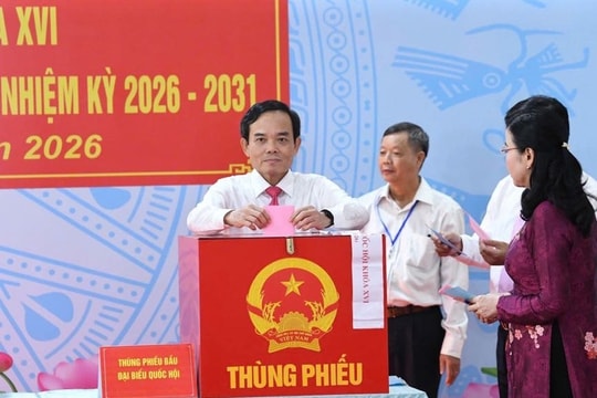 TP.HCM: 31 xã, phường đạt 100% cử tri đi bỏ phiếu, toàn Thành phố vượt mốc 96%