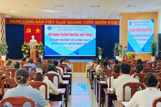 Gần 230 đơn vị, doanh nghiệp dự hội nghị cập nhật chính sách bảo hiểm xã hội