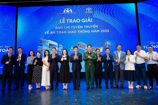540 tác phẩm dự thi Giải thưởng “Báo chí tuyên truyền về an toàn giao thông năm 2025”