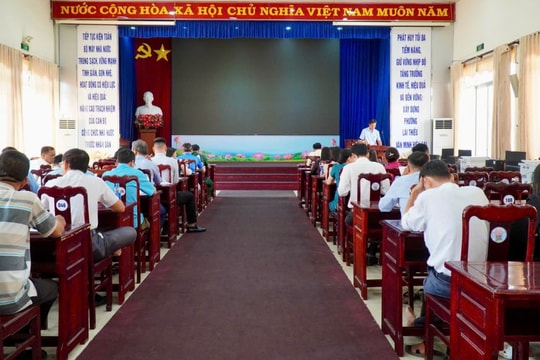 Phường Lái Thiêu: Phát động Ngày chạy Olympic vì sức khỏe toàn dân - Vì An ninh Tổ quốc năm 2026