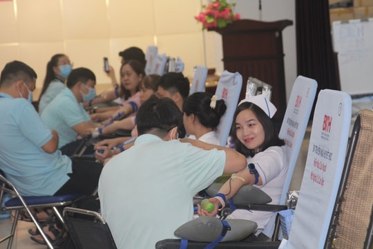 Ngày hội hiến máu tại Bệnh viện Đa khoa Gò Vấp: Lan tỏa nhân văn, nâng cao y đức