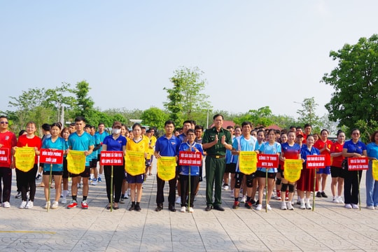 Nhiều hoạt động “Tháng ba Thanh niên, Tháng ba biên giới” tại Đồn Biên phòng Suối Lam