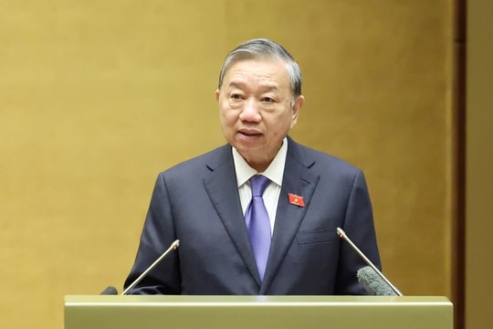 Tổng Bí thư Tô Lâm và 18 Ủy viên Bộ Chính trị, Ban Bí thư trúng cử đại biểu Quốc hội khóa XVI