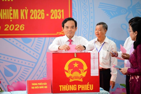 Danh sách 38 người trúng cử đại biểu Quốc hội khóa XVI tại TP.HCM