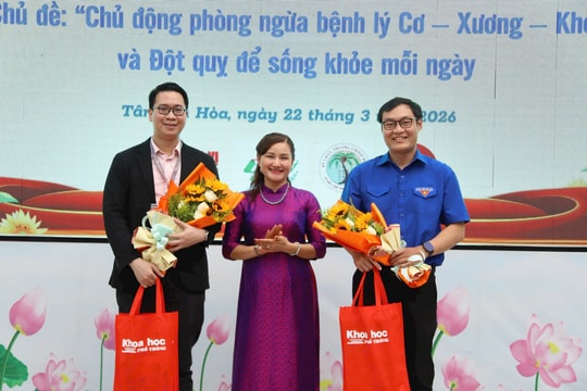 Người dân 'phường hạnh phúc' được trang bị kiến thức phòng ngừa bệnh để vui khỏe mỗi ngày