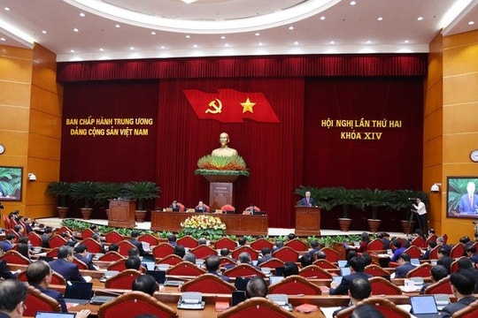 Khai mạc trọng thể Hội nghị Trung ương lần thứ 2 khóa XIV