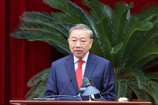 Tổng Bí thư Tô Lâm: Tạo nền nếp, nhịp độ, hiệu lực, tăng sức chiến đấu cho cả nhiệm kỳ