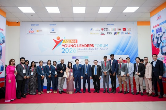 200 đại biểu dự Diễn đàn lãnh đạo trẻ châu Á 2026 tại UEF