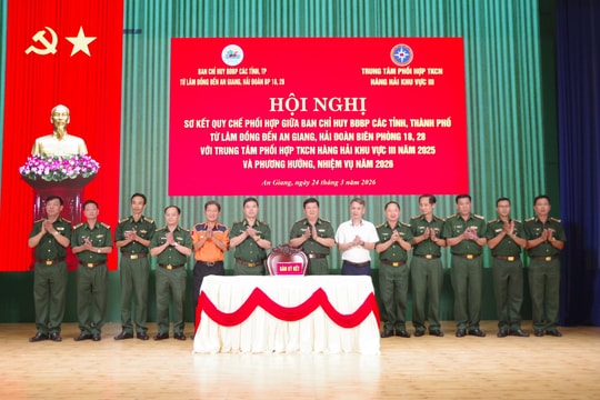 Chủ động ứng cứu, xử lý tốt tình huống trên biển