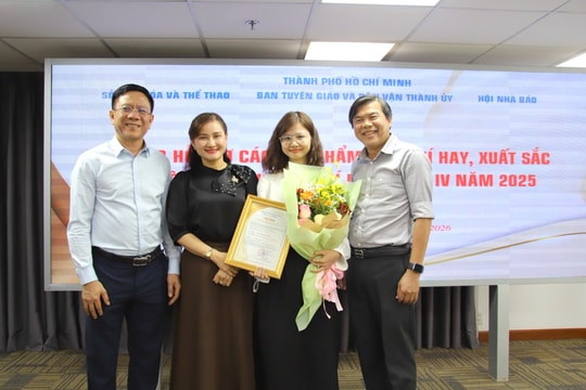 Tác phẩm viết về TP.HCM của Tạp chí Khoa học phổ thông được khen thưởng