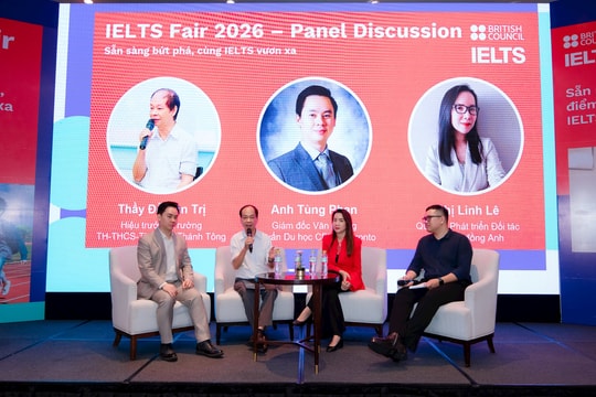 IELTS Fair 2026: Mở rộng cơ hội tiếp cận chuẩn tiếng Anh quốc tế