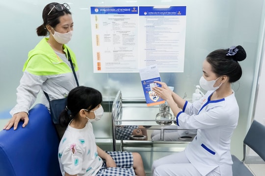 VNVC ghi nhận tăng gần 100% lượt tiêm vắc xin não mô cầu