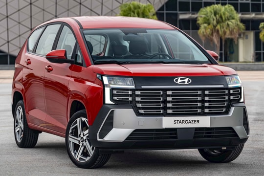 Hyundai Thành Công Việt Nam chính thức giới thiệu Stargazer phiên bản mới
