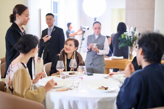 Hành trình ẩm thực chạm đến cảm xúc tại Voyage