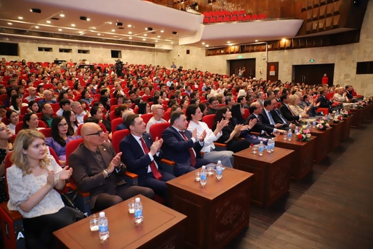 Những ngày Văn hóa Nga tại Việt Nam năm 2026: Tiếp tục củng cố, phát triển mối quan hệ hữu nghị Việt – Nga