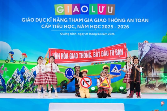 Tiếp tục triển khai chương trình “Toyota cùng em học An toàn giao thông” năm học 2025 – 2026