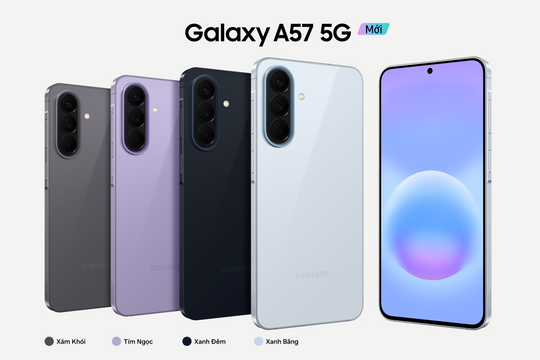Samsung đưa AI xuống phân khúc phổ thông với Galaxy A57 và A37