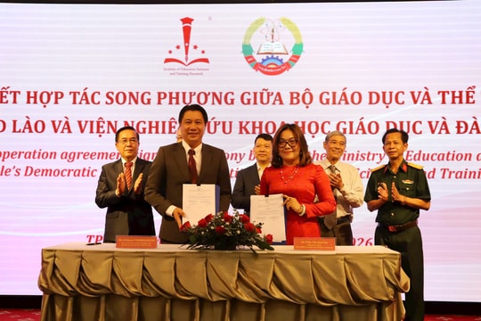 Xây dựng 'lá chắn mềm' cho trẻ từ sớm qua hợp tác giáo dục Việt – Lào