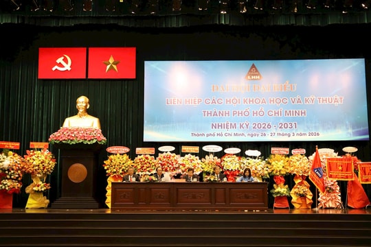 Khai mạc Đại hội Đại biểu Liên Hiệp các hội Khoa học và Kỹ thuật TP.HCM