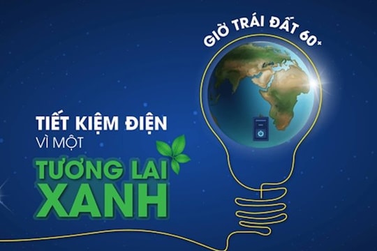 Hưởng ứng Chiến dịch Giờ Trái đất năm 2026: “Sáng tạo xanh - Tương lai xanh”