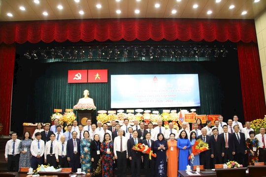 Lãnh đạo TP.HCM đánh giá cao đóng góp của Liên Hiệp các hội Khoa học và Kỹ thuật Thành phố