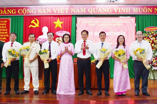 Phường Rạch Dừa tổ chức Kỳ họp thứ nhất nhiệm kỳ 2026-2031