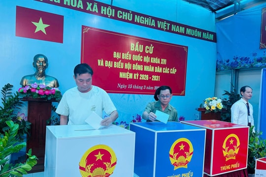 Ủy ban Bầu cử TP.HCM xác nhận tư cách 125 đại biểu HĐND khóa XI