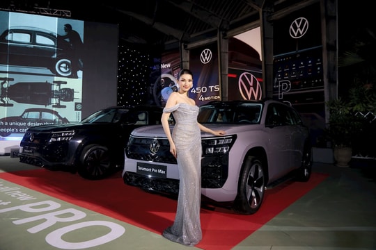 Volkswagen Teramont Pro hoàn toàn mới chính thức ra mắt thị trường Việt