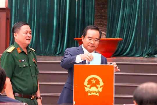 HĐND TP.HCM bầu 7 Phó Chủ tịch và 17 Ủy viên UBND nhiệm kỳ 2026-2031