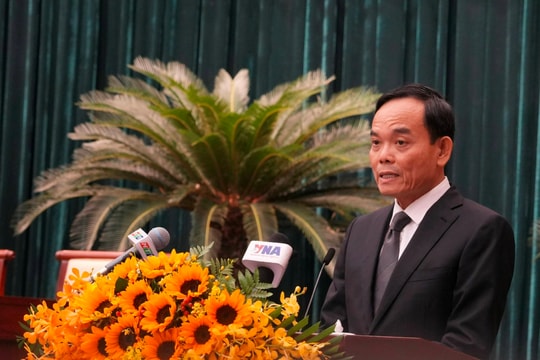 Bí thư Thành ủy TP.HCM gửi gắm kỳ vọng đến các đại biểu HĐND