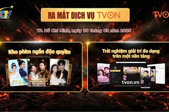 Truyền hình cáp SCTV ra mắt dịch vụ TVON - Nền tảng xem phim ngắn và nội dung giải trí trực tuyến hiện đại