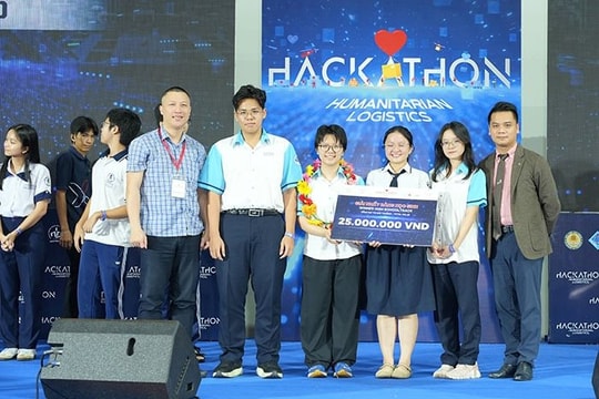 Hackathon Logistics nhân đạo 2026: Những sáng kiến đột phá vì một tương lai không ai bị bỏ lại phía sau