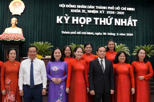 Sáng nay (30/3), HĐND TP.HCM họp kỳ đầu tiên bầu lãnh đạo chủ chốt nhiệm kỳ mới