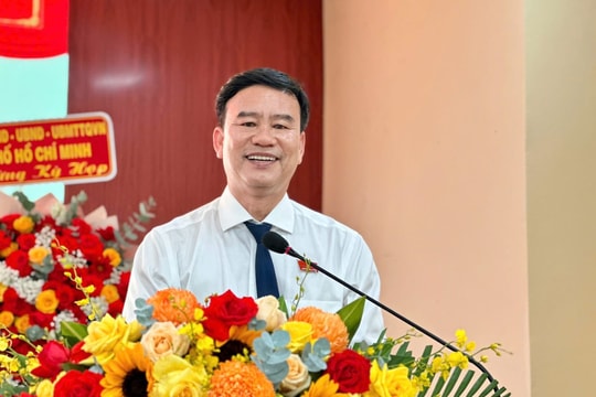 Xã Phú Giáo kiện toàn bộ máy, khởi đầu vững chắc cho nhiệm kỳ mới