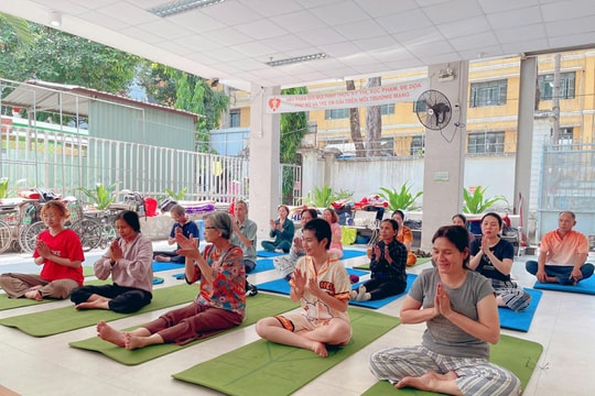 Một năm “Yoga cho chiến binh K” - Hành trình đầy yêu thương và nghị lực