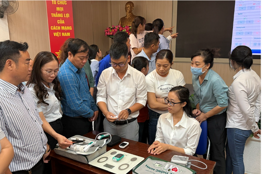 “Kiềng 3 chân” quyết định sự thành công của mô hình “Đội chăm sóc sức khỏe liên tục gắn với địa bàn dân cư”