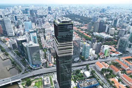 Đề xuất xây tháp IFC 99 tầng tại lõi Trung tâm tài chính quốc tế VIFC-HCMC