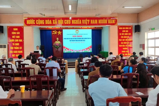 Phường Thuận Giao tổ chức hội nghị phản biện xã hội về dự thảo quy hoạch