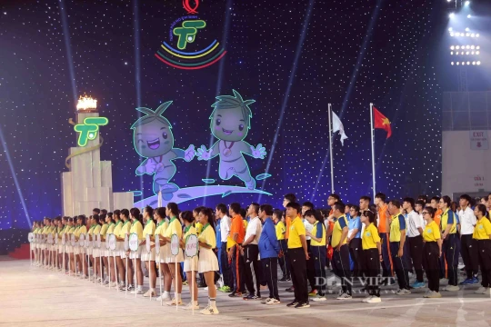 Lần đầu tiên tổ chức khai mạc Đại hội thể thao TP.HCM ở Công viên bờ sông Sài Gòn