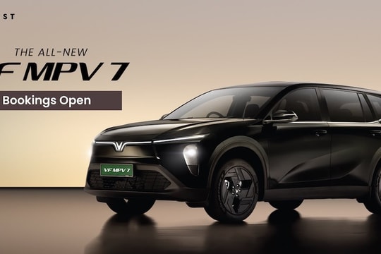 VinFast chính thức nhận đặt cọc VF MPV 7 tại Ấn Độ