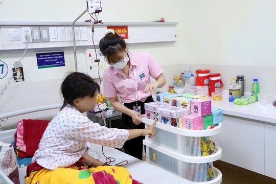 Bệnh viện Ung Bướu TP.HCM hưởng ứng Ngày Sức khỏe toàn dân Việt Nam