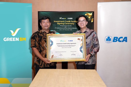 Green SM ký kết hợp đồng vay đầu tư 600 tỷ IDR với Ngân hàng BCA