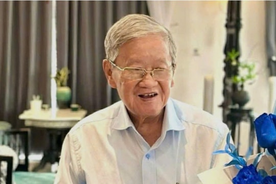 Nhà giáo Trương Song Đức, nguyên Giám đốc Sở Giáo dục và Đào tạo TP.HCM qua đời