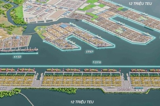 TP.HCM kỷ niệm 30/4 với loạt "siêu dự án" giao thông và hạ tầng: Tâm điểm là Cảng quốc tế Cần Giờ