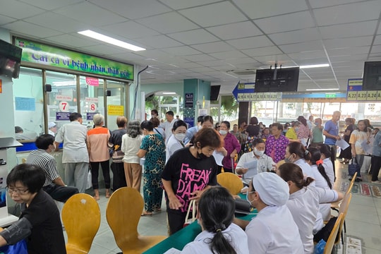 Nhiều bệnh viện ở TP.HCM hưởng ứng ngày Sức khỏe Toàn dân