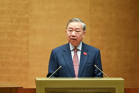 Tổng Bí thư Tô Lâm: Quốc hội phải thích ứng nhanh hơn, phản ứng chính sách kịp thời hơn