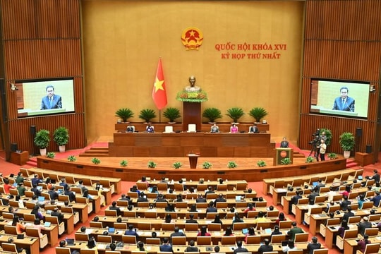 Chiều nay (7/4): Thủ tướng Chính phủ tuyên thệ nhậm chức