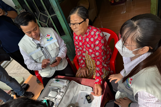 Người dân xã Hiệp phước, Đất Đỏ và Bắc Tân Uyên đã có 'bác sĩ gia đình'